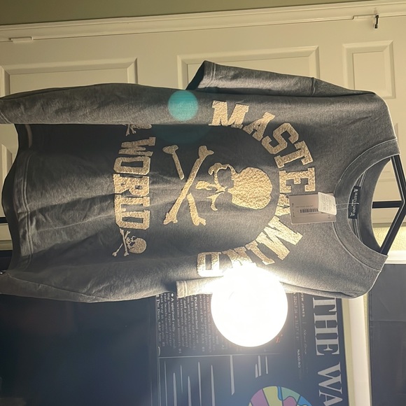 Mastermind world. Missions scene.I. Large. Gray. Never worn - Picture 4 of 6
